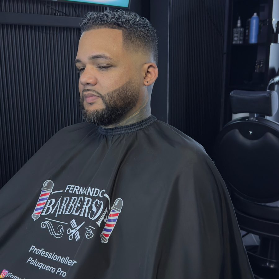 Corte de pelo + barba