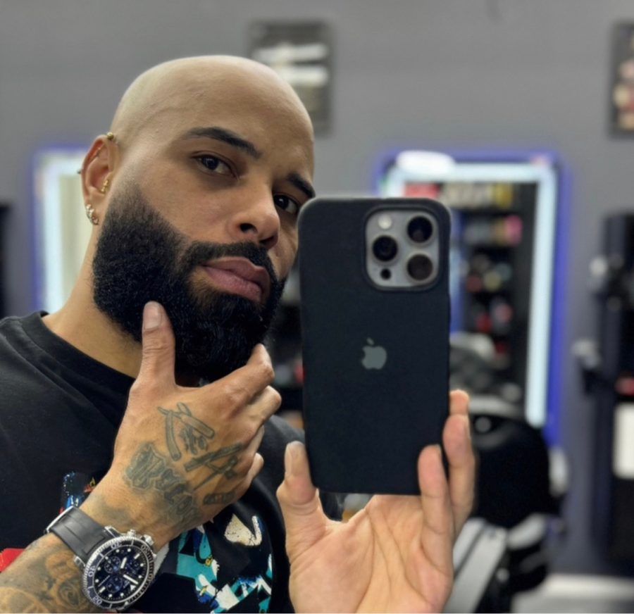 Tinte de barba