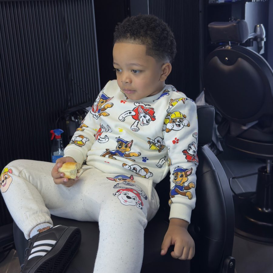 Corte de pelo para niños menores de 14 años